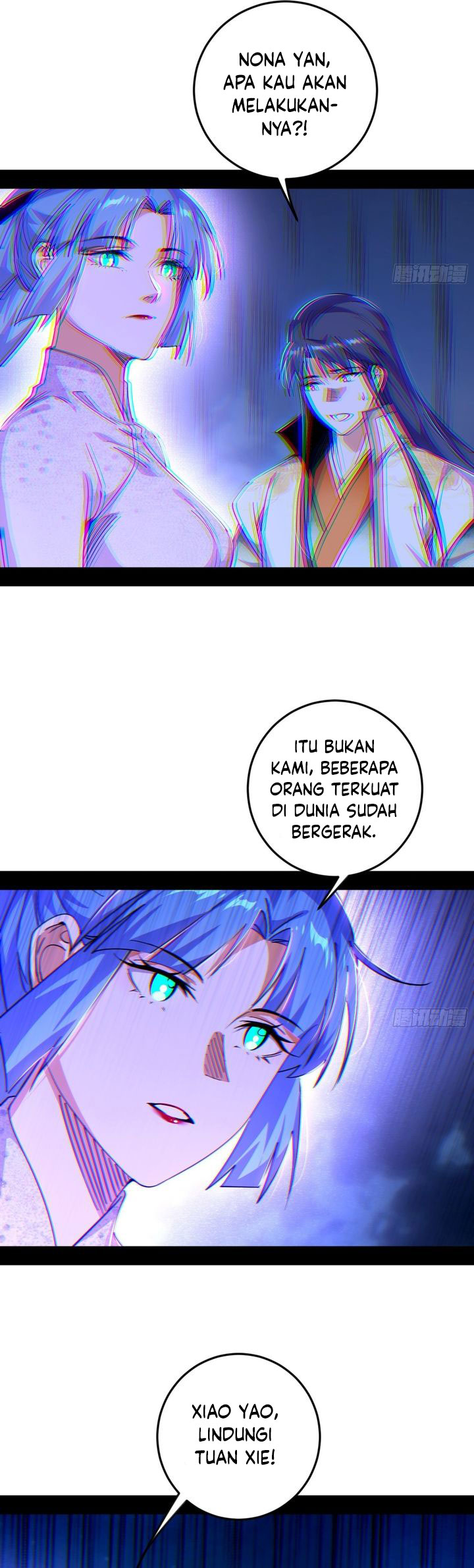 I’m An Evil God Chapter 547 Gambar 4